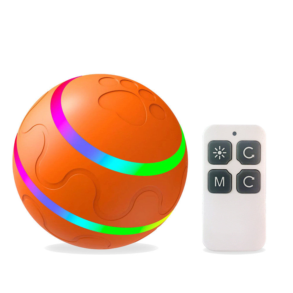 Pet New Cat Wicked Ball Toy Intelligent Ball USB Cat Toys