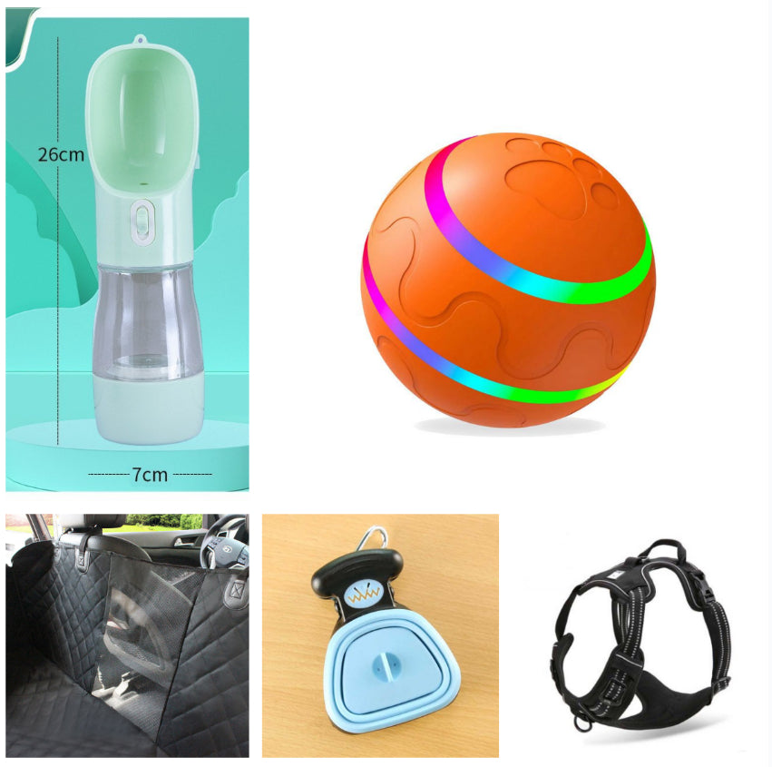 Pet New Cat Wicked Ball Toy Intelligent Ball USB Cat Toys