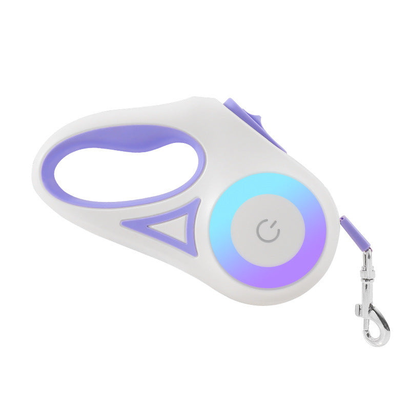 Dog Leash Retractable Leash And Dog Collar Spotlight