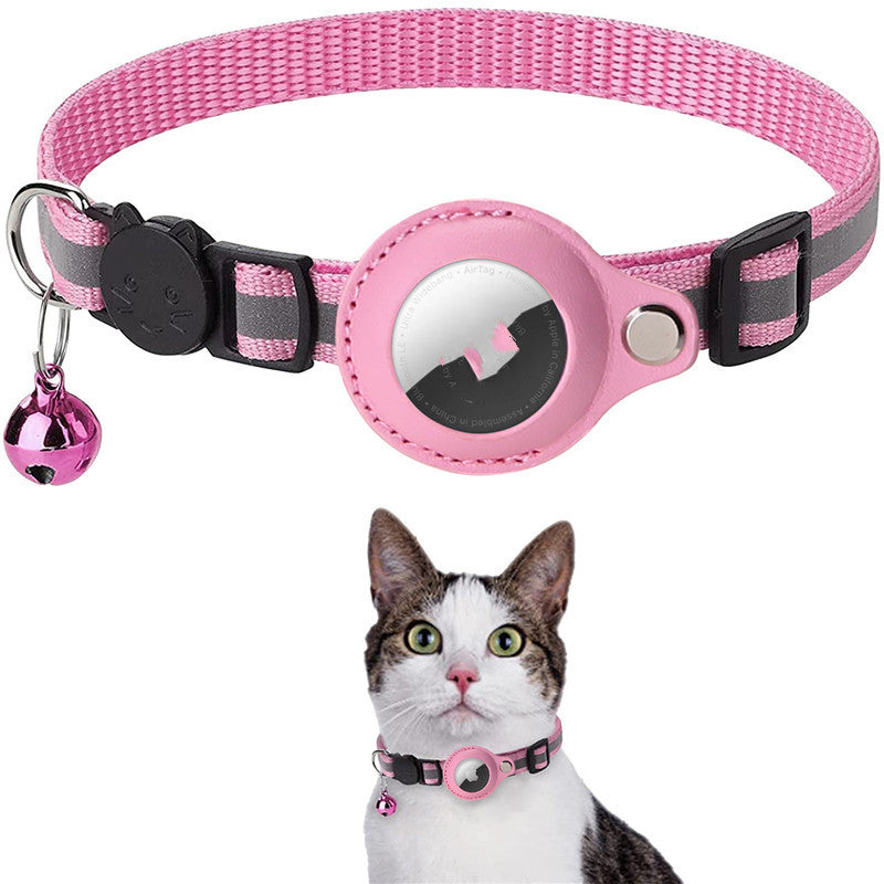 Reflective Collar Waterproof Holder Case For Airtag Air Tag