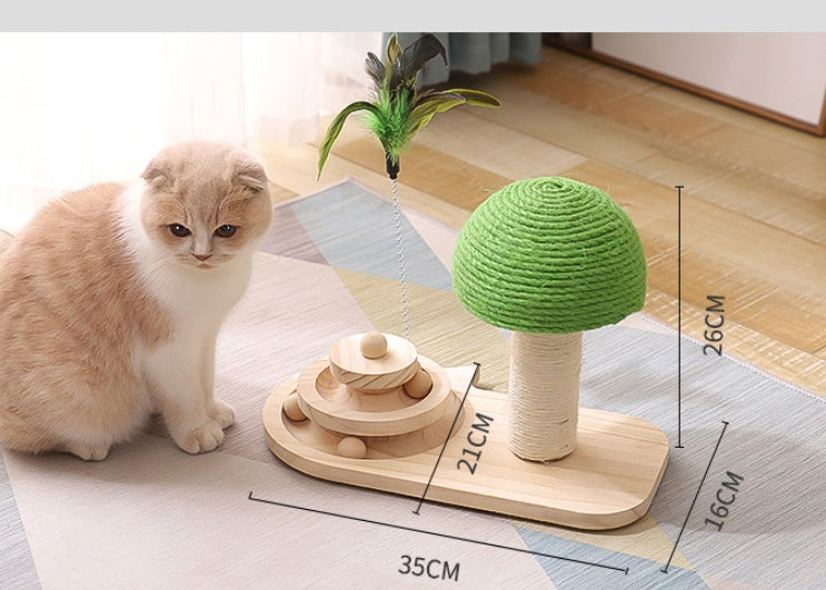 Pet Cat Tree Toys Cat Scratch Post Pet Furniture Scratching Post Cats