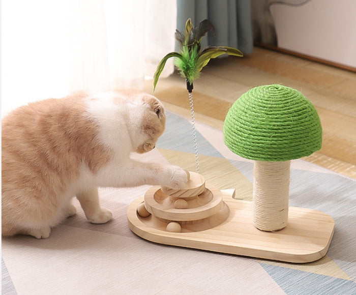 Pet Cat Tree Toys Cat Scratch Post Pet Furniture Scratching Post Cats