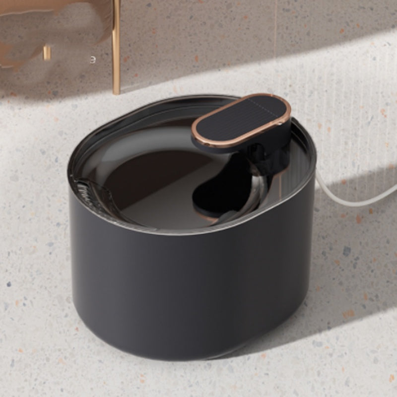 Automatic Pet Cat Water Fountain Mute Water Feeder Bowl USB Charge