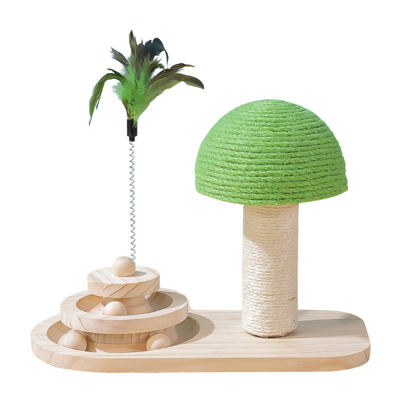 Pet Cat Tree Toys Cat Scratch Post Pet Furniture Scratching Post Cats