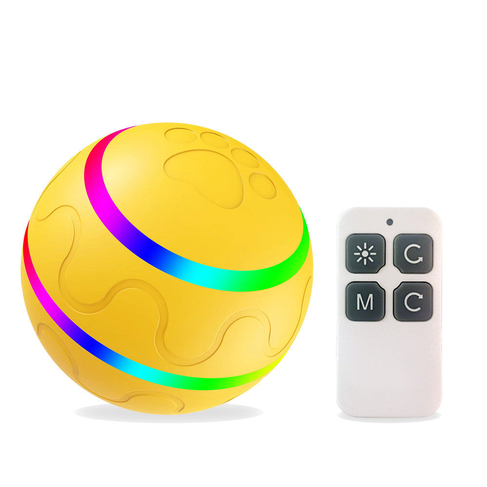 Pet New Cat Wicked Ball Toy Intelligent Ball USB Cat Toys