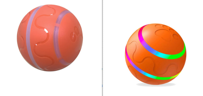 Pet New Cat Wicked Ball Toy Intelligent Ball USB Cat Toys