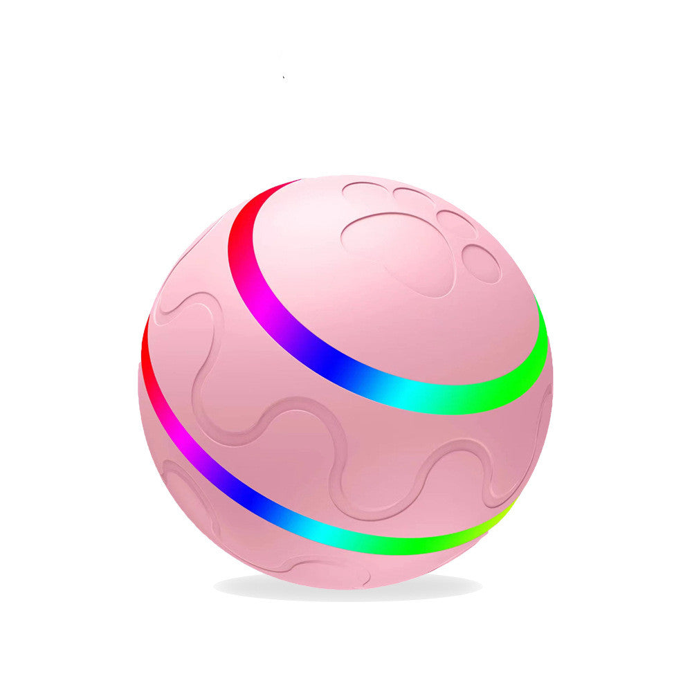 Pet New Cat Wicked Ball Toy Intelligent Ball USB Cat Toys