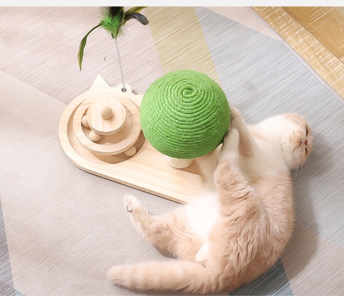 Pet Cat Tree Toys Cat Scratch Post Pet Furniture Scratching Post Cats