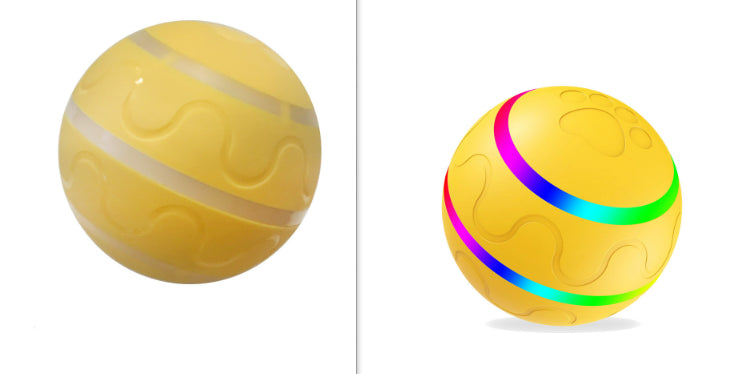 Pet New Cat Wicked Ball Toy Intelligent Ball USB Cat Toys