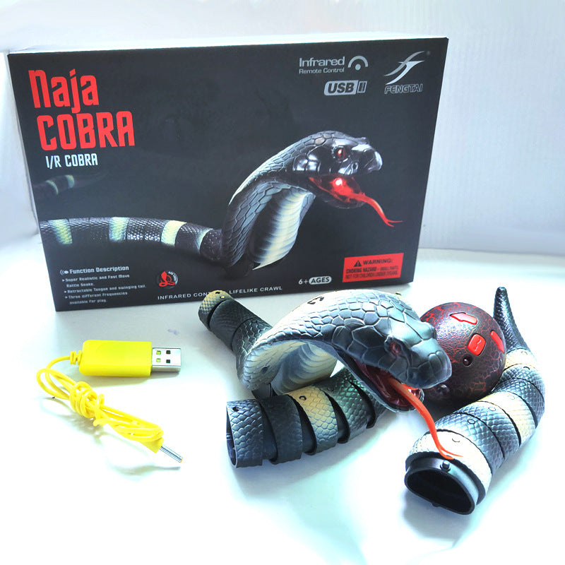 Smart Sensing Interactive Cat Toys Automatic Eletronic Snake