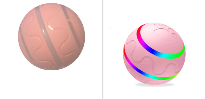 Pet New Cat Wicked Ball Toy Intelligent Ball USB Cat Toys