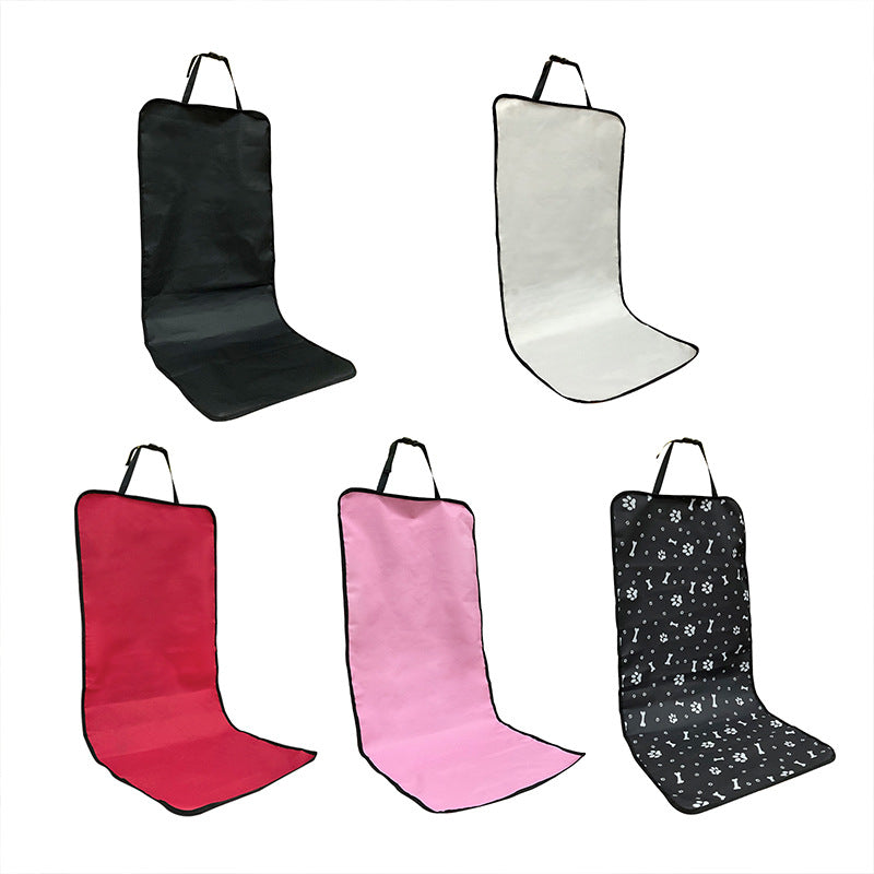 Pet Car Waterproof Oxford Cloth Urine Mat Front Passenger Seat Cover
