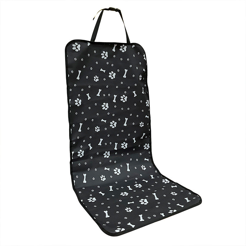 Pet Car Waterproof Oxford Cloth Urine Mat Front Passenger Seat Cover